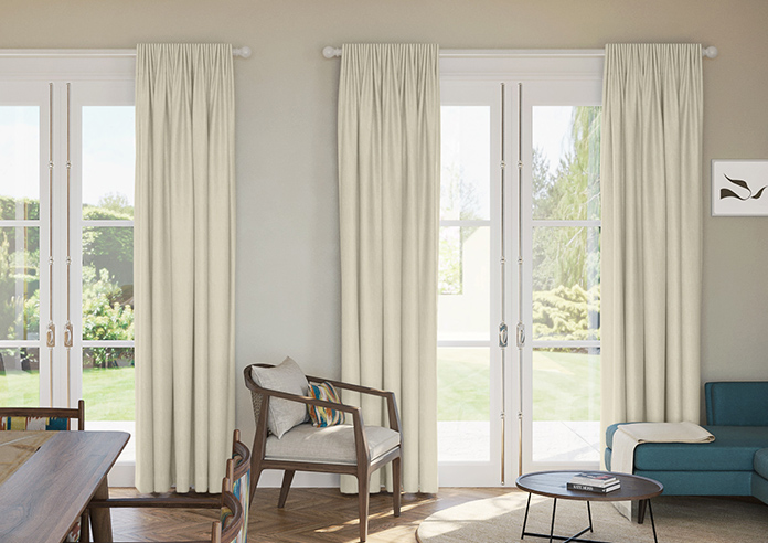 Braemar, Light Ecru - Made to Measure Curtains - Image 3